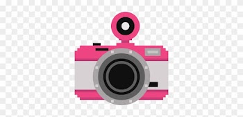 "a Collection Of 100 Pixelated Camera Illustrations - Camera Pixel Art