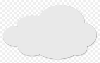 "always Do Your Best - White Cloud Drawing Transparent Background