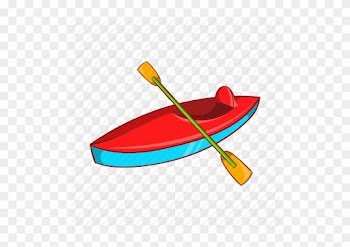 "canoeing The Bayou" At Northlake Nature Center - Cartoon Kayak