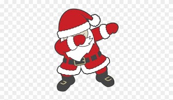 "dabbing Santa 2" - Santa Claus Dabbing