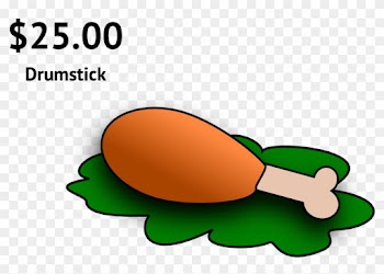 "drumstick" - Food Icon