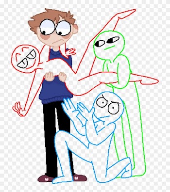 "everyone Act Natural" - Cartoon