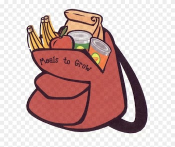 "in The Kansas City Area, The Church I Serve Has Partnered - Backpack With Food Clipart