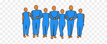 "once We Came Across Imprivata And Found It Would Integrate - Cartoon People Linking Arms
