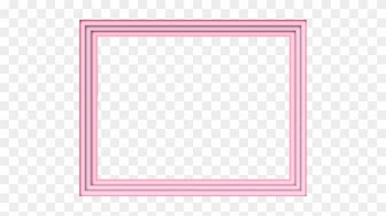 Рамки"прозрачном Фоне - - Pink Pastel Frame Png