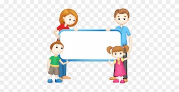 Клипарт "указатели И Вывески" - Border Clip Art Family