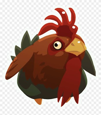 "struts His Stuff Like He's King Of The Coop - Slime Rancher All Food