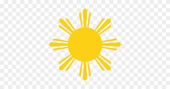 "sun Symbol Of The National Flag Of The Philippines - Philippine Flag Sun Vector