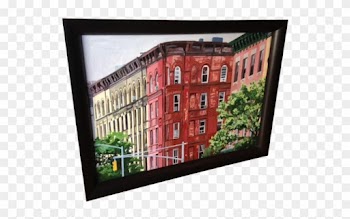 "the Upper West Side - Picture Frame
