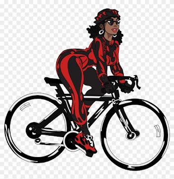 "these Hips Were Made For Cycling" Virtual Ride - Black Girls Do Bike