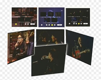 "this Concert Was Broadcasted Over The Internet With - Figurine