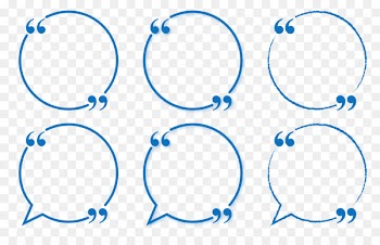 Quotation Icon - Quote Bubble 