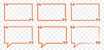 Quotation Icon - Quote Bubble 