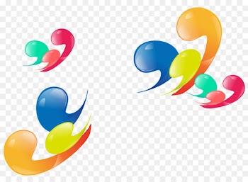 Quotation mark Cartoon Clip art - Color vector cartoon double quotes 
