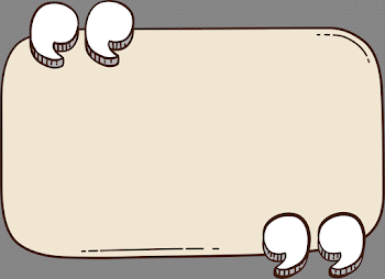 Quotation Mark PNG Pic
