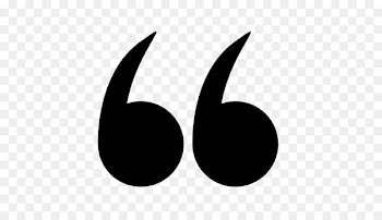 Quotation mark Symbol Icon - Quotation Transparent PNG 