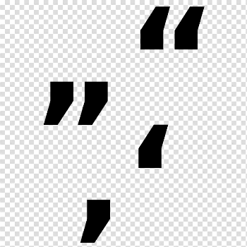 Quotation Mark Transparent Image