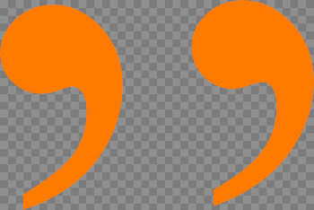 Quotation Transparent Background