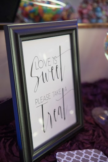 Quote in a Gray Wooden Photo Frame