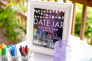 Quote With White Wooden Frame