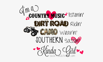 Quotes About Country Girl - Sayings For Country Girls Transparent ...
