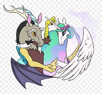 Quoting Mungo, Discord, Dislestia, Draconequus, Male, - Cartoon