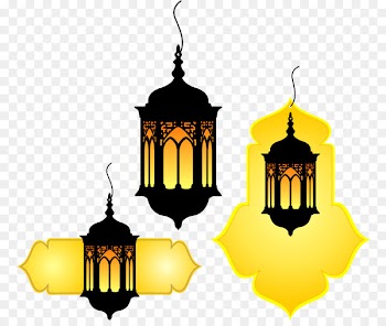 Quran Islam Muslim Clip art - Vector hand-painted vintage lamp 