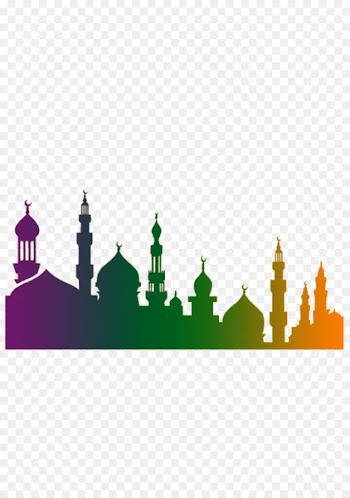 Quran Ramadan Islam Illustration - Church Silhouette 