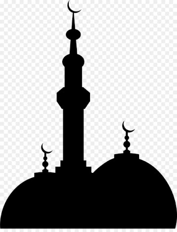Quran Salah Islam Mosque Prayer - Black Islamic Castle 