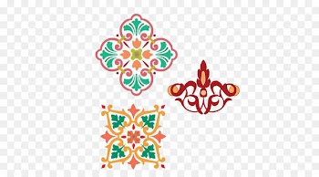 Quran Visual arts Islam Ornament - A group of Islamic decorative designs 