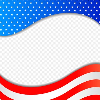 R. HANAUER BOW TIES Independence Day Flag of the United States - US border element 