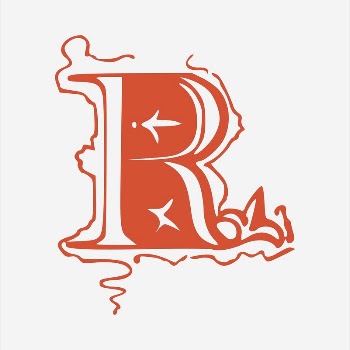 R letter  clipart, vintage | Free Vector - rawpixel