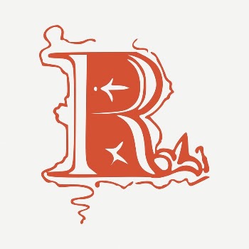 R letter drawing, vintage illustration | Free PSD - rawpixel
