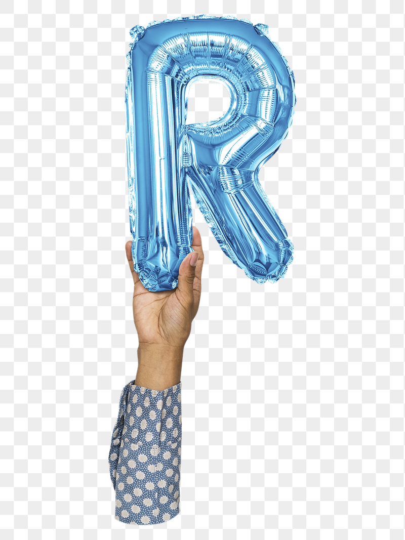 R png English alphabet, balloon | Free PNG - rawpixel