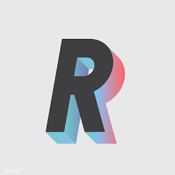 R word 3d | Free stock vector - 61021