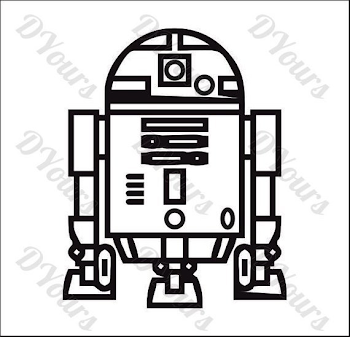R2d2 clipart 3 » Clipart Portal