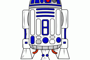 R2d2 clipart » Clipart Portal
