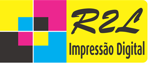 R2L Imprassão Digital Logo Vector