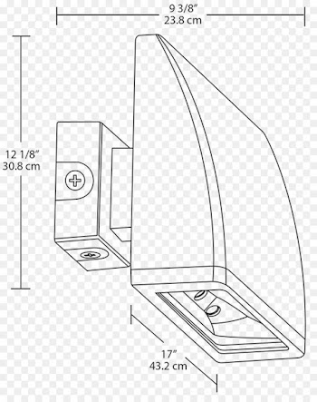 RAB Lighting LED 104W WPLED104 RAB Lighting, Inc. Light-emitting diode RAB LED - thermal cutoff 