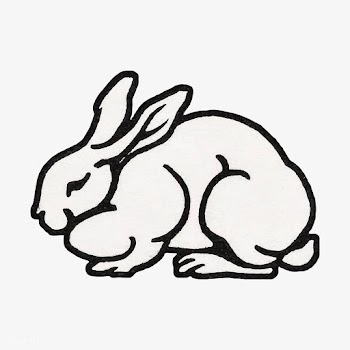 Rabbit (1923-1924) by Julie de Graag (1877-19.. | Free stock vector - 466884