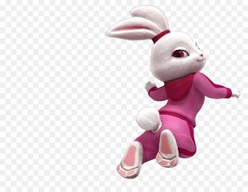 Rabbit Animation Illustration - Crazy Animal City 
