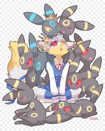 Rabbit Art museum Furry fandom - umbreon poster 