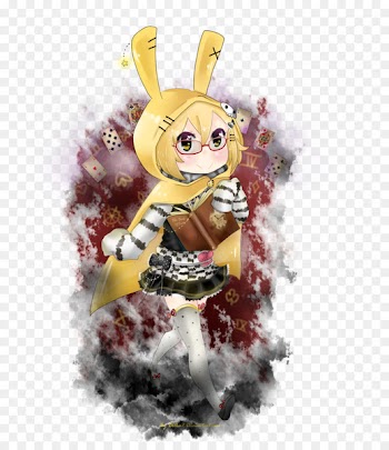 Rabbit Artist Easter Bunny Illustration - full how to draw bunnies 