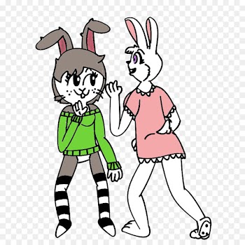 Rabbit Birthday Illustration Art Easter Bunny - rabbit 