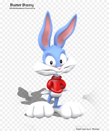 Rabbit Buster Bunny Cartoon Easter Bunny - rabbit 