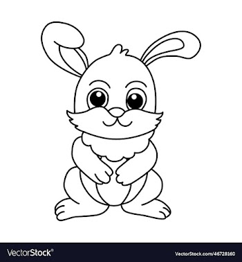 rabbit cartoon