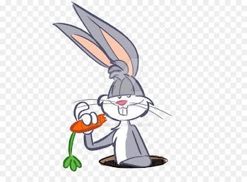 Rabbit Cartoon Drawing Illustration Bugs Bunny - wabbit 