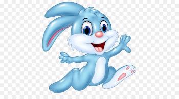 Rabbit Cartoon Royalty-free - elephant rabbit 