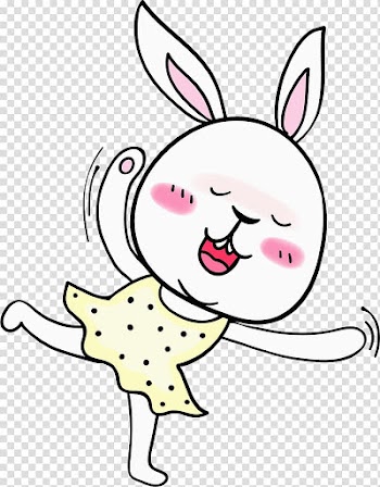 Rabbit Cat Illustration, White rabbit transparent background PNG clipart