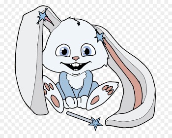 Rabbit Clip art Leporids Cat Canidae - rabbit 